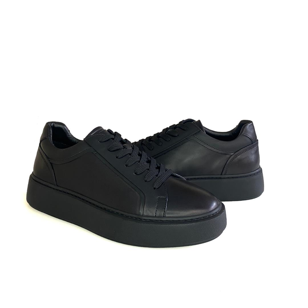 Siyah Erkek Sneaker