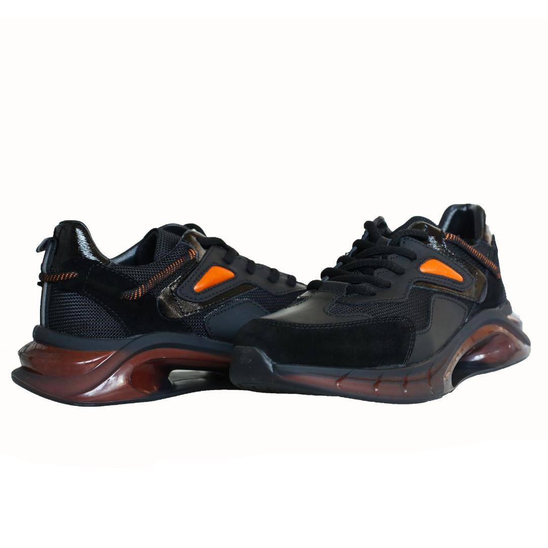 Siyah Erkek Sneaker