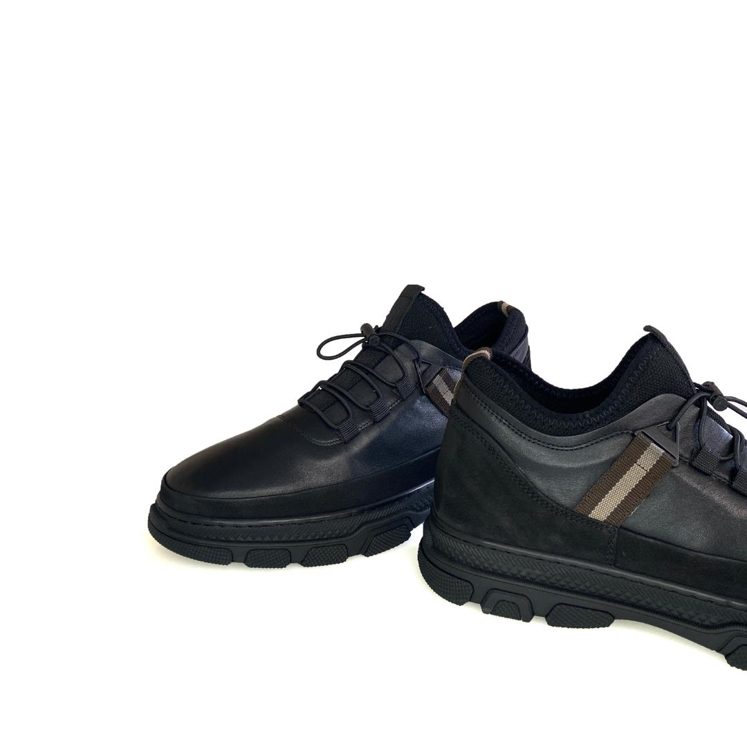Siyah Erkek Sneaker Ayakkabı