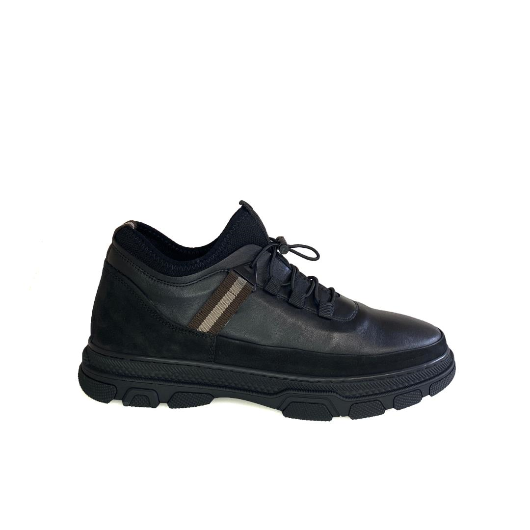 Siyah Erkek Sneaker Ayakkabı
