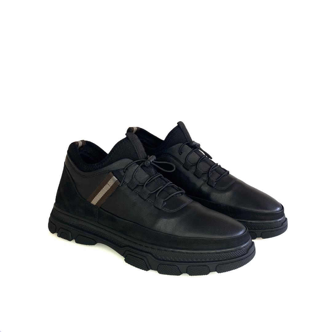 Siyah Erkek Sneaker Ayakkabı