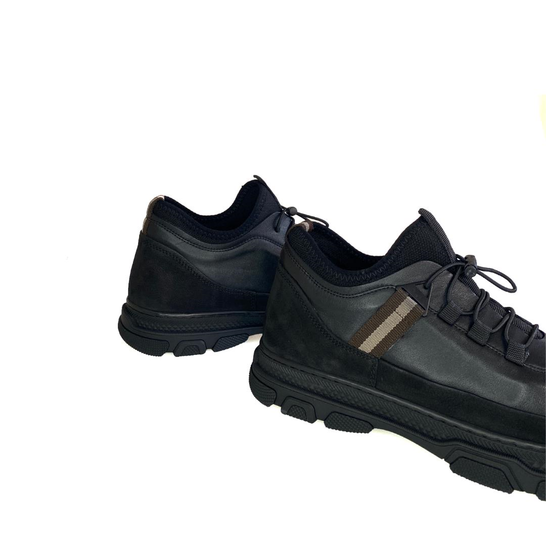 Siyah Erkek Sneaker Ayakkabı