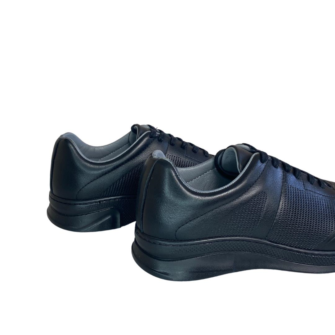 Siyah Erkek Sneaker