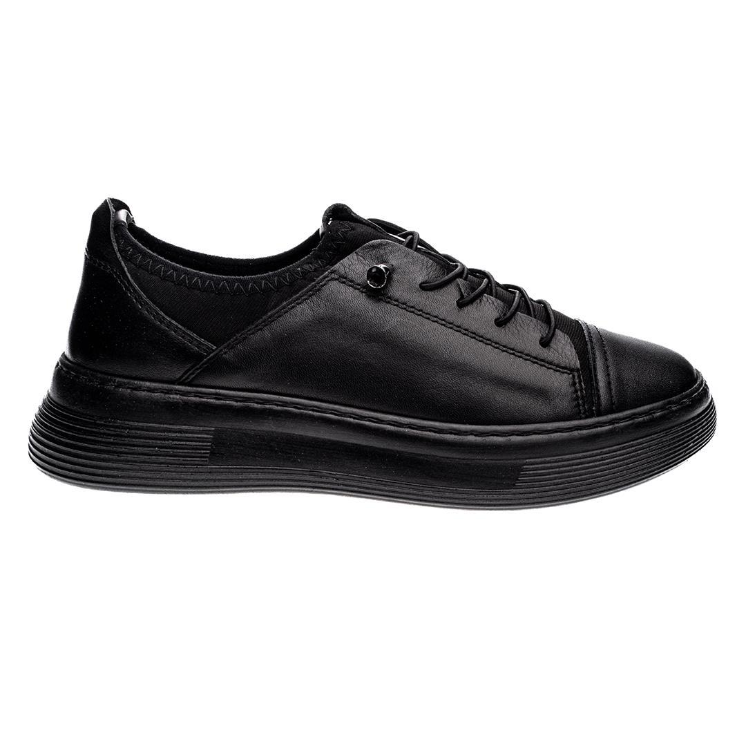 Siyah Kadın Günlük Sneaker