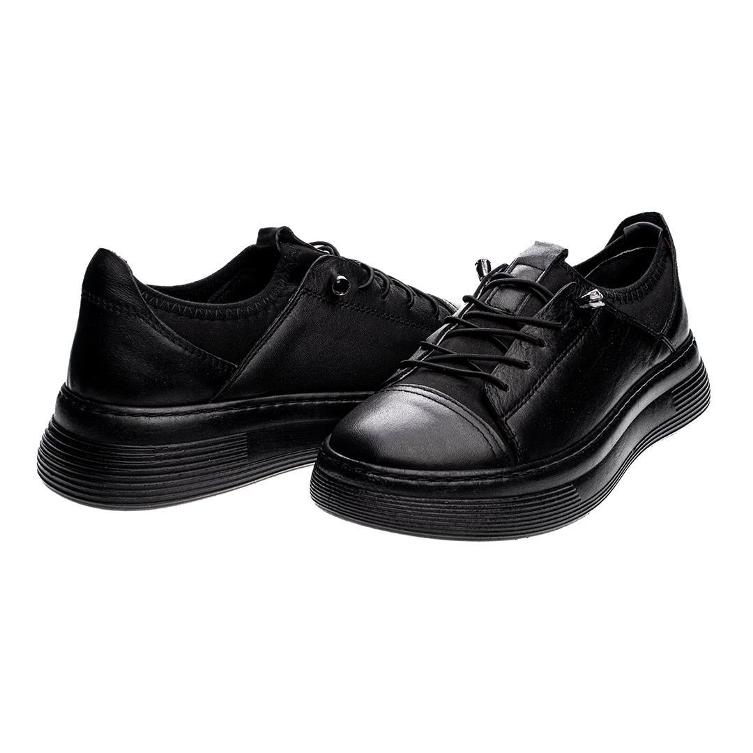 Siyah Kadın Günlük Sneaker