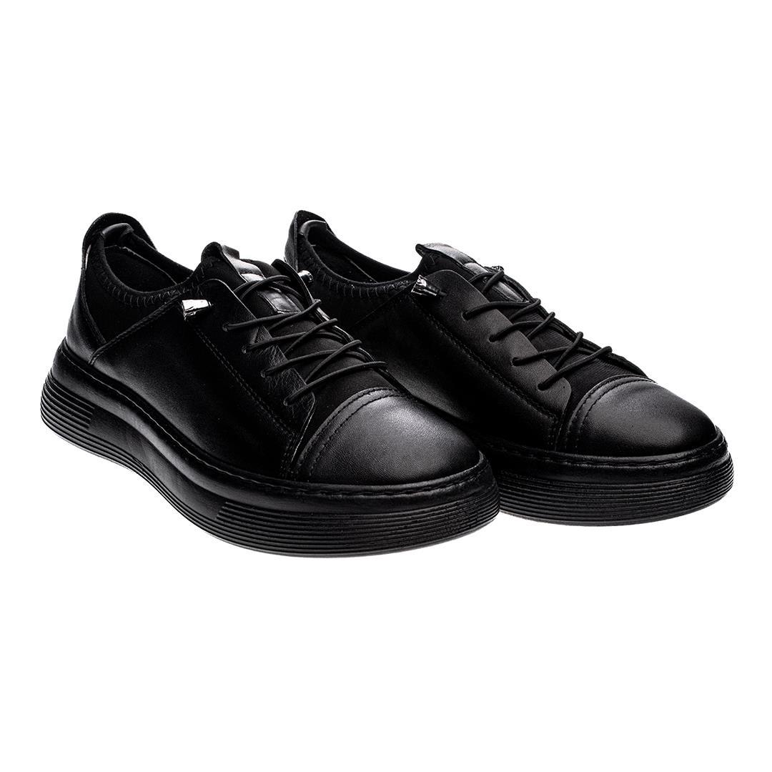 Siyah Kadın Günlük Sneaker
