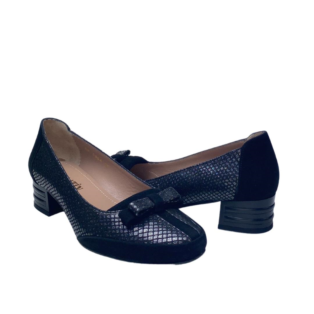 Siyah Kadın Klasik Topuklu Ayakkabı