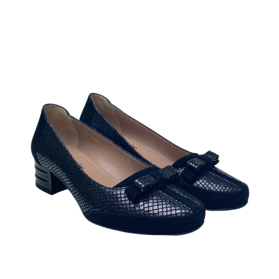 Siyah Kadın Klasik Topuklu Ayakkabı