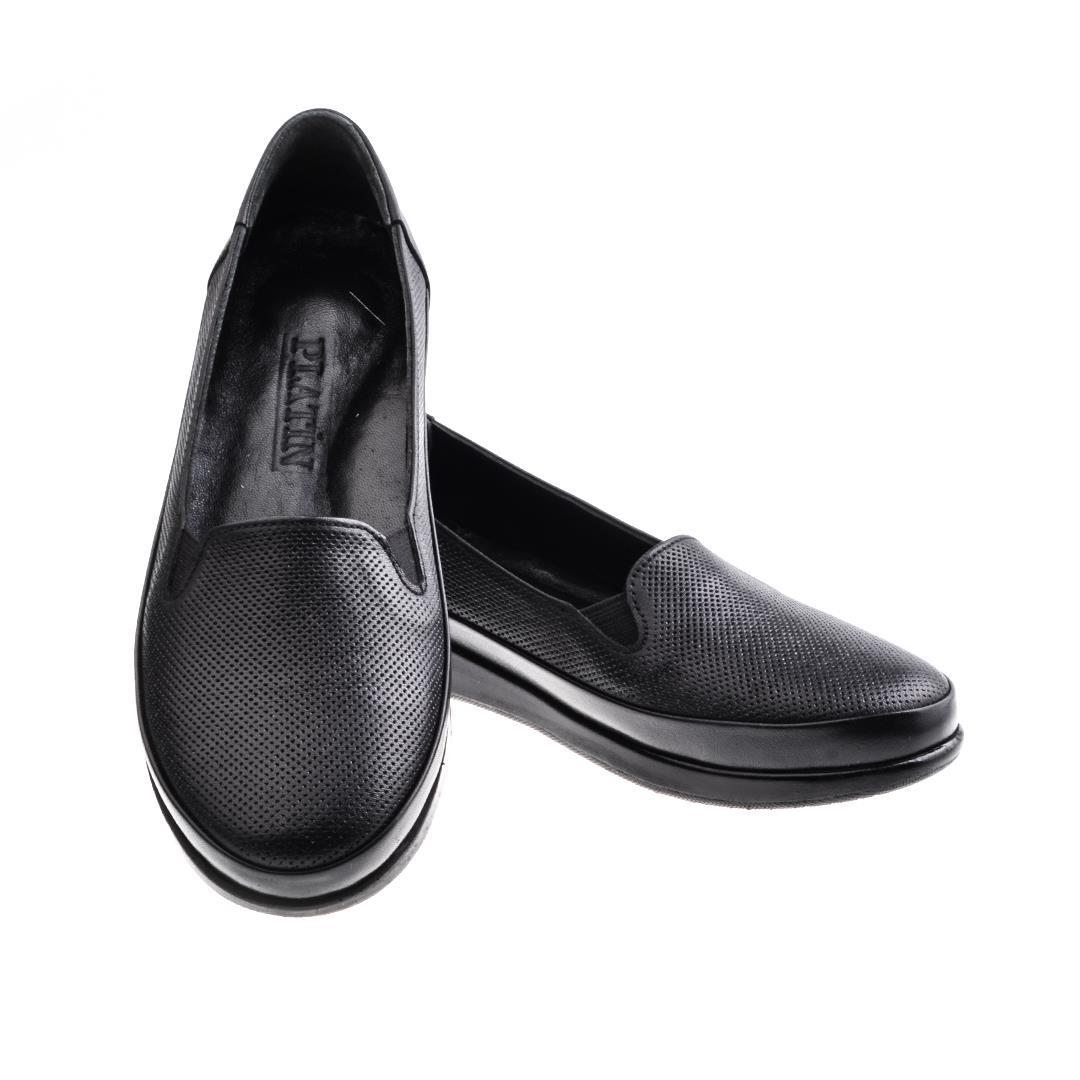Siyah Kadın Loafer Ayakkabı