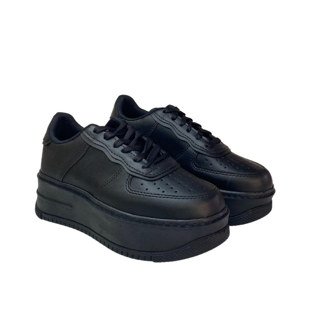 Siyah Kadın Sneaker