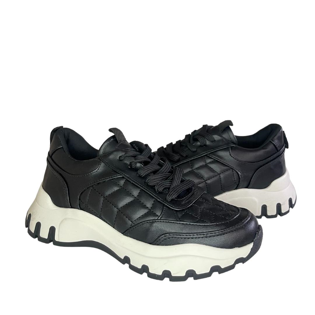 Siyah Kadın Sneaker
