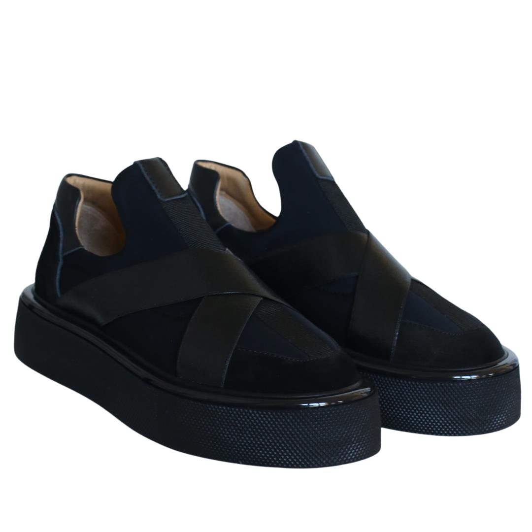 Siyah Kadın Sneaker