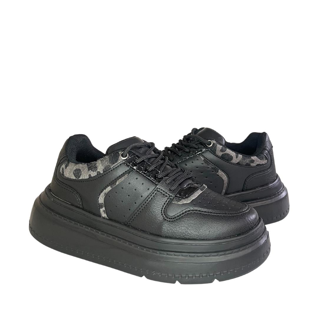 Siyah Kadın Sneaker