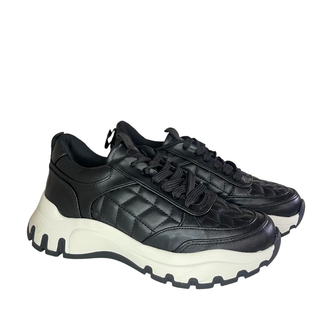 Siyah Kadın Sneaker