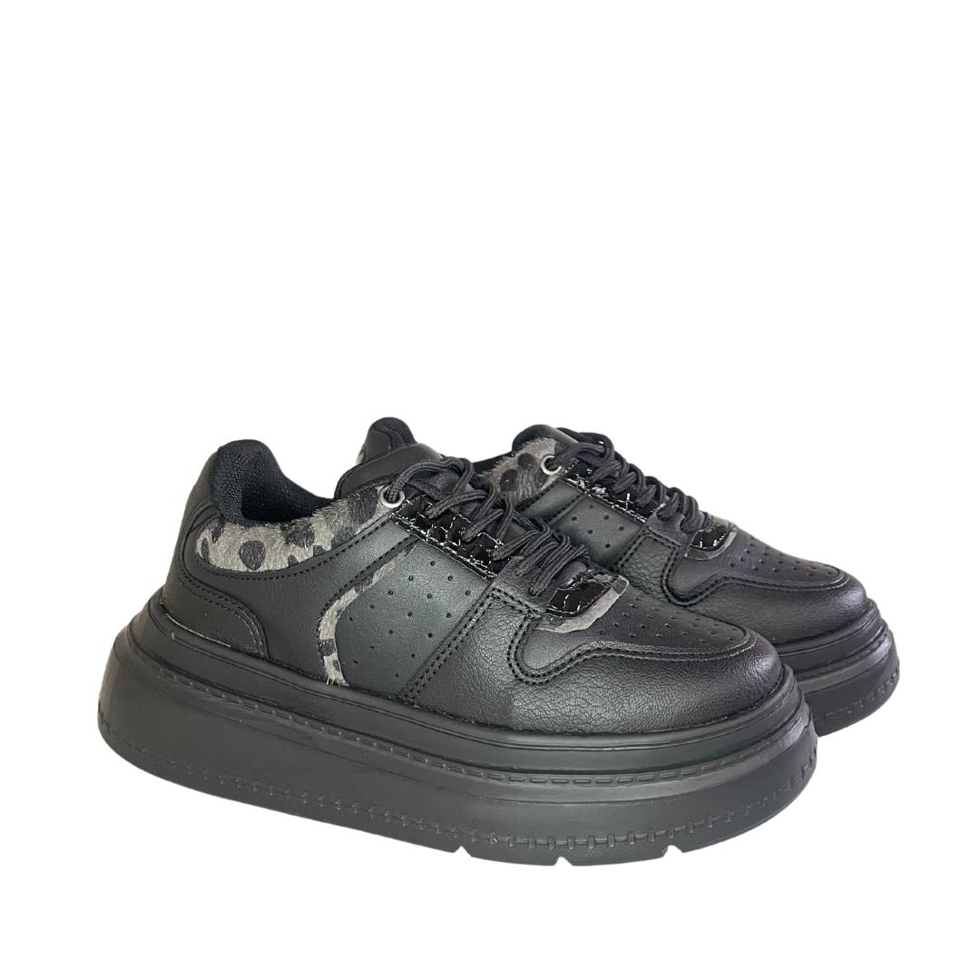 Siyah Kadın Sneaker