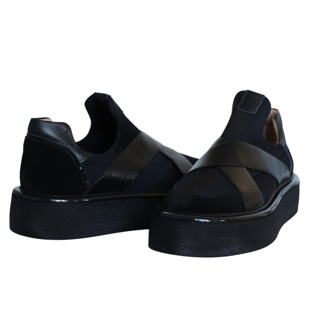 Siyah Kadın Sneaker