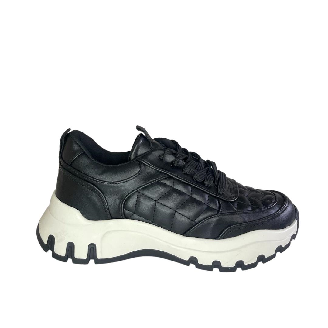 Siyah Kadın Sneaker