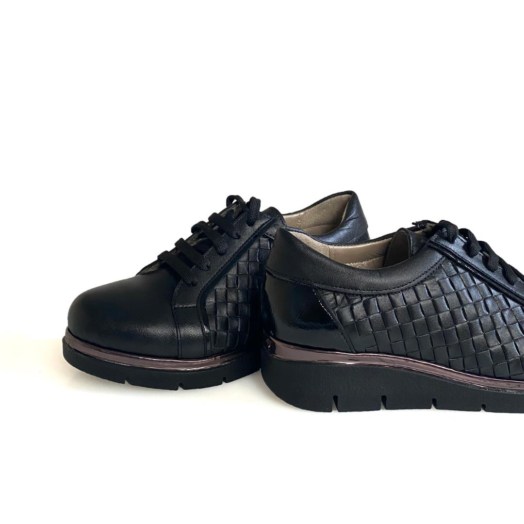 Siyah Kadın Sneaker