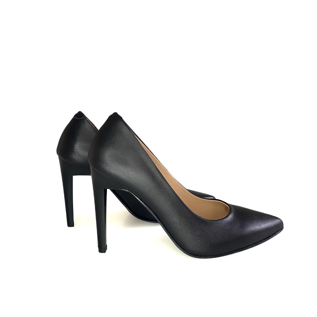 Siyah Kadın Stiletto