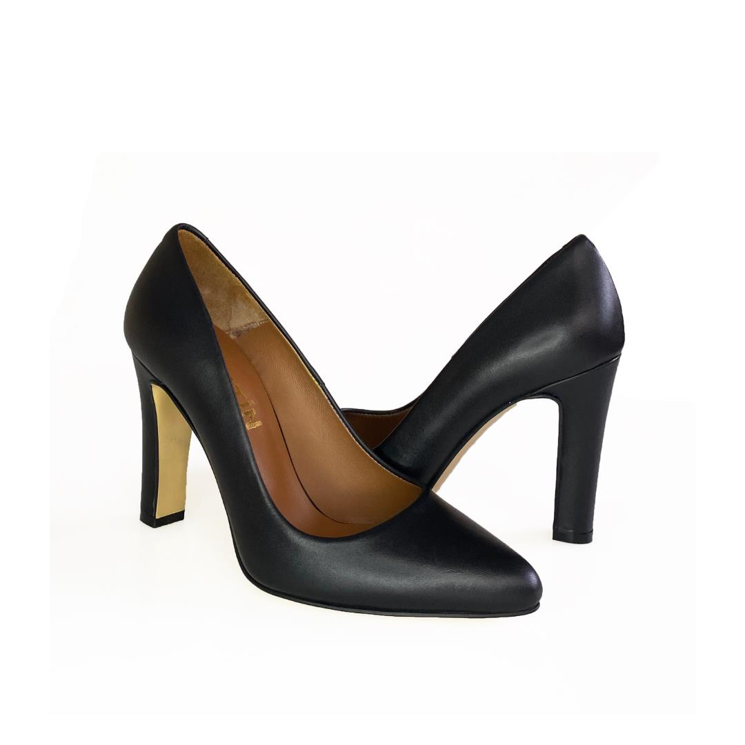 Siyah Kadın Stiletto