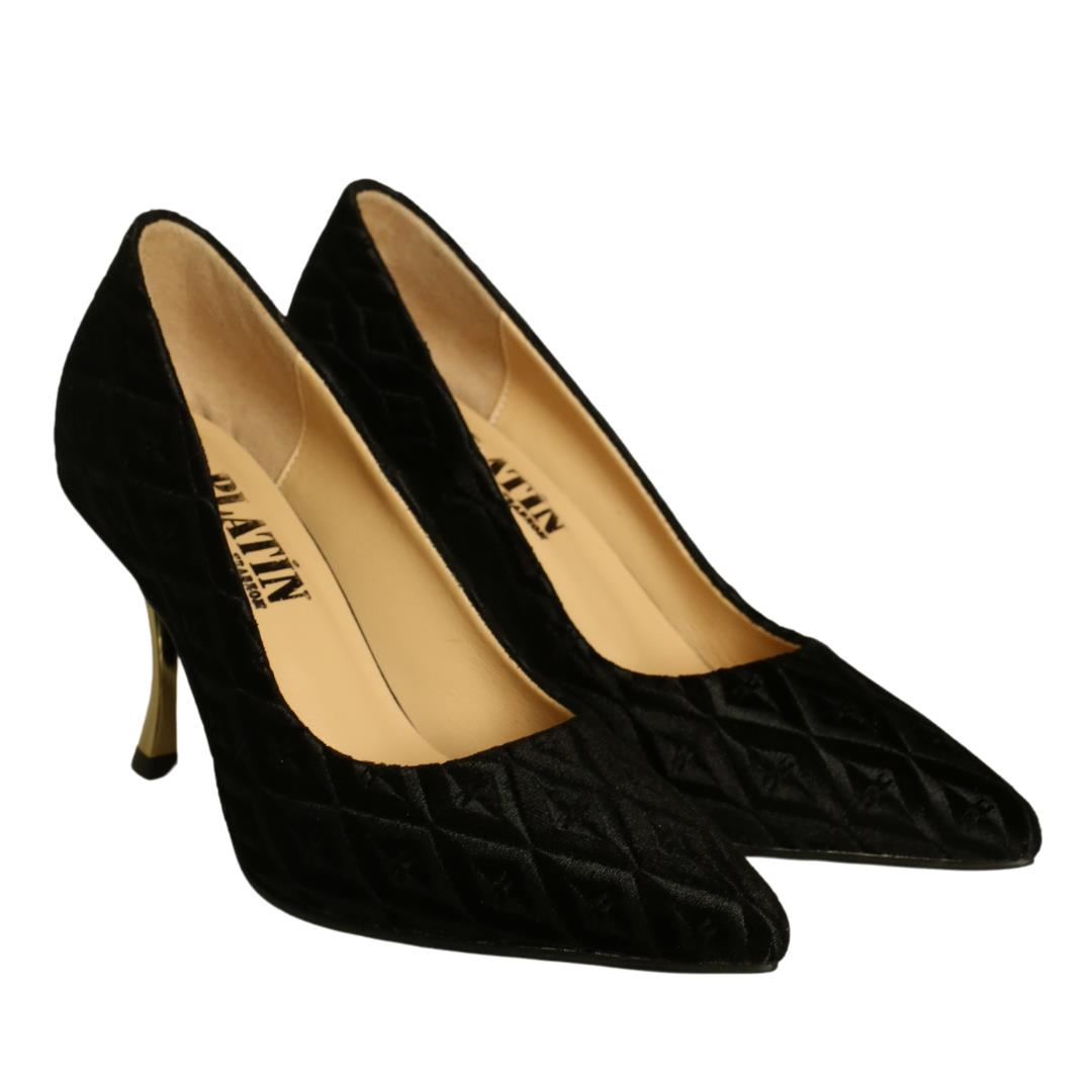 Siyah Kadın Stiletto