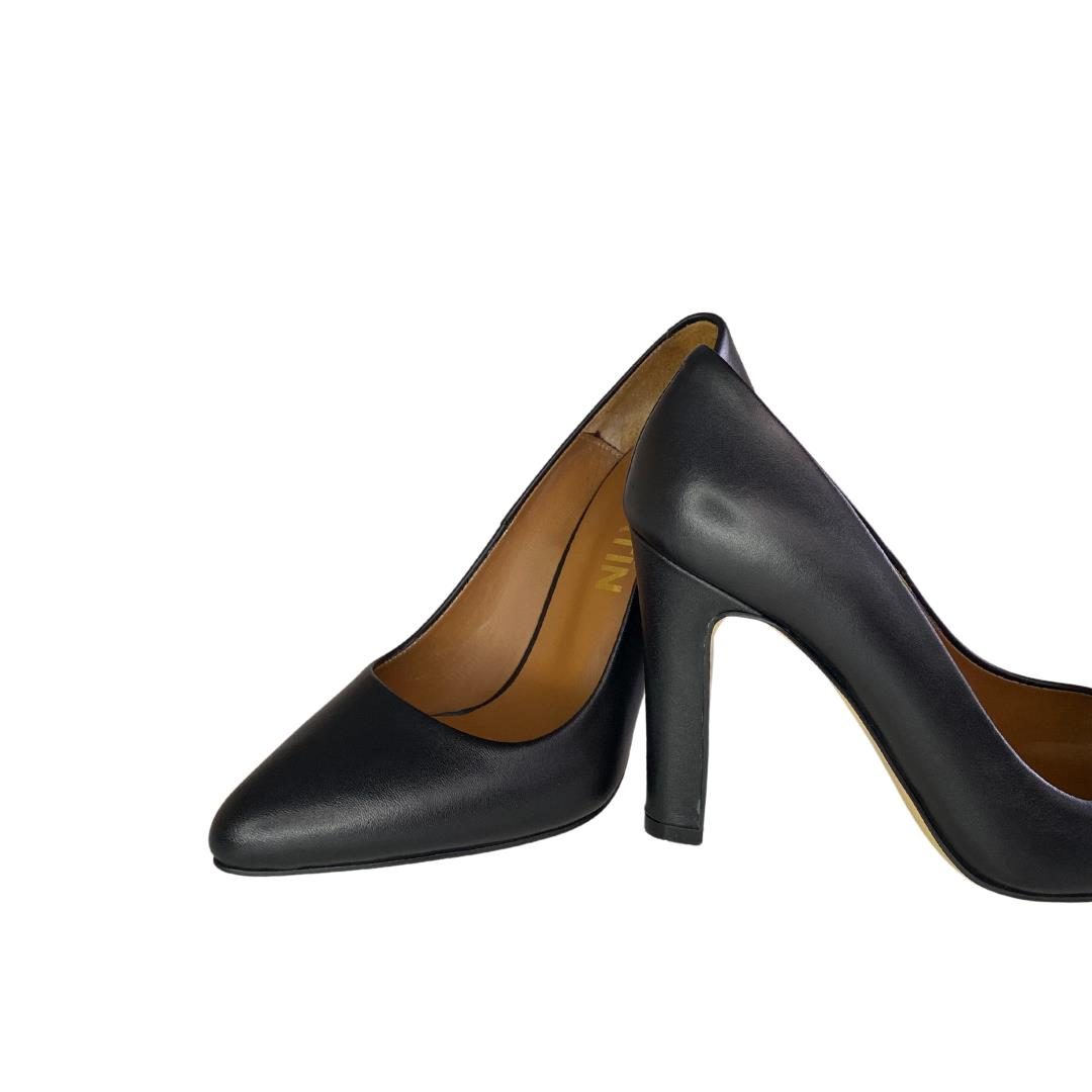 Siyah Kadın Stiletto