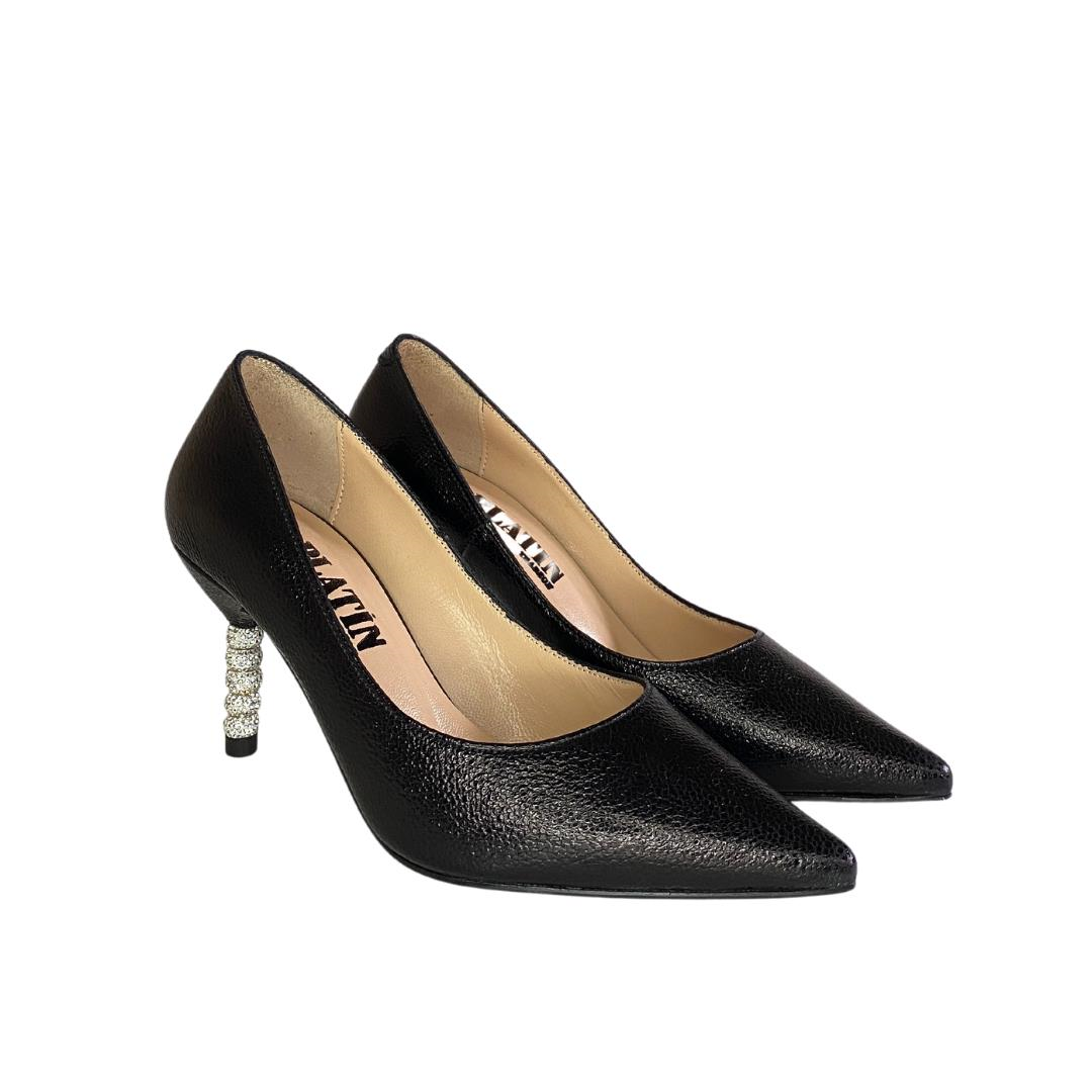 Siyah Kadın Stiletto Ayakkabı