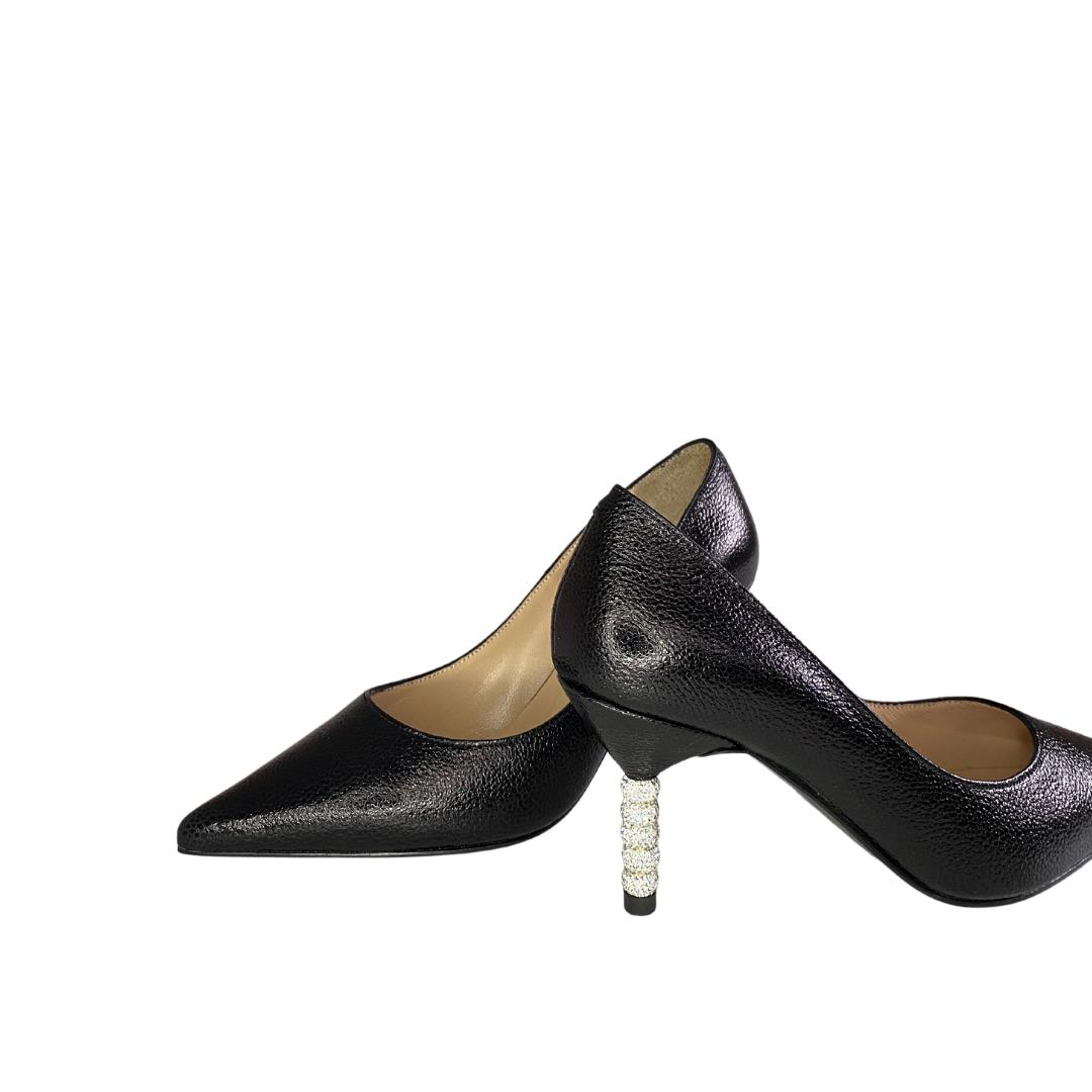 Siyah Kadın Stiletto Ayakkabı