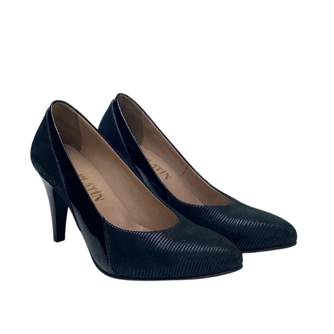 Siyah Kadın Stiletto Ayakkabı