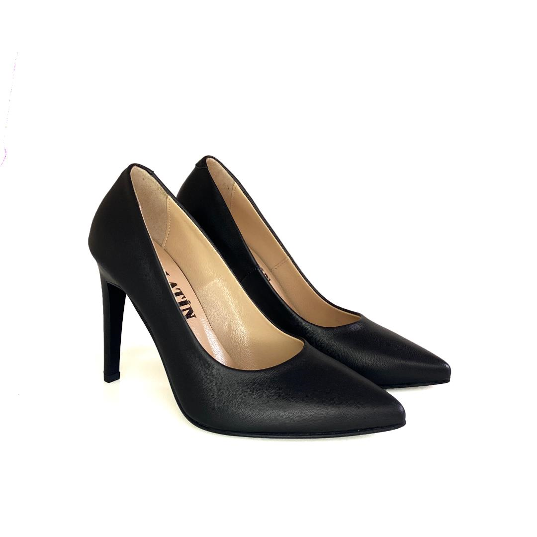 Siyah Kadın Stiletto
