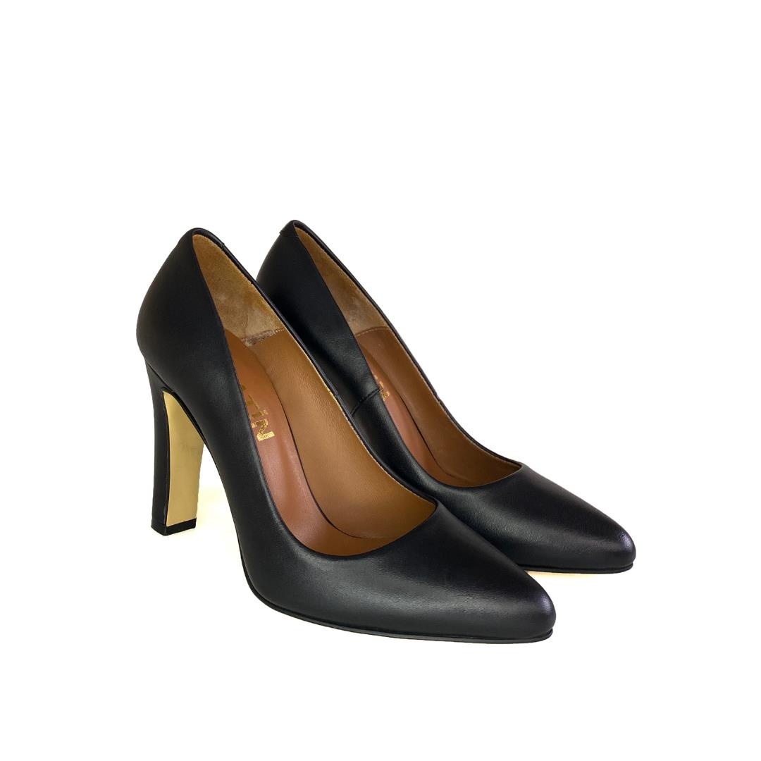 Siyah Kadın Stiletto