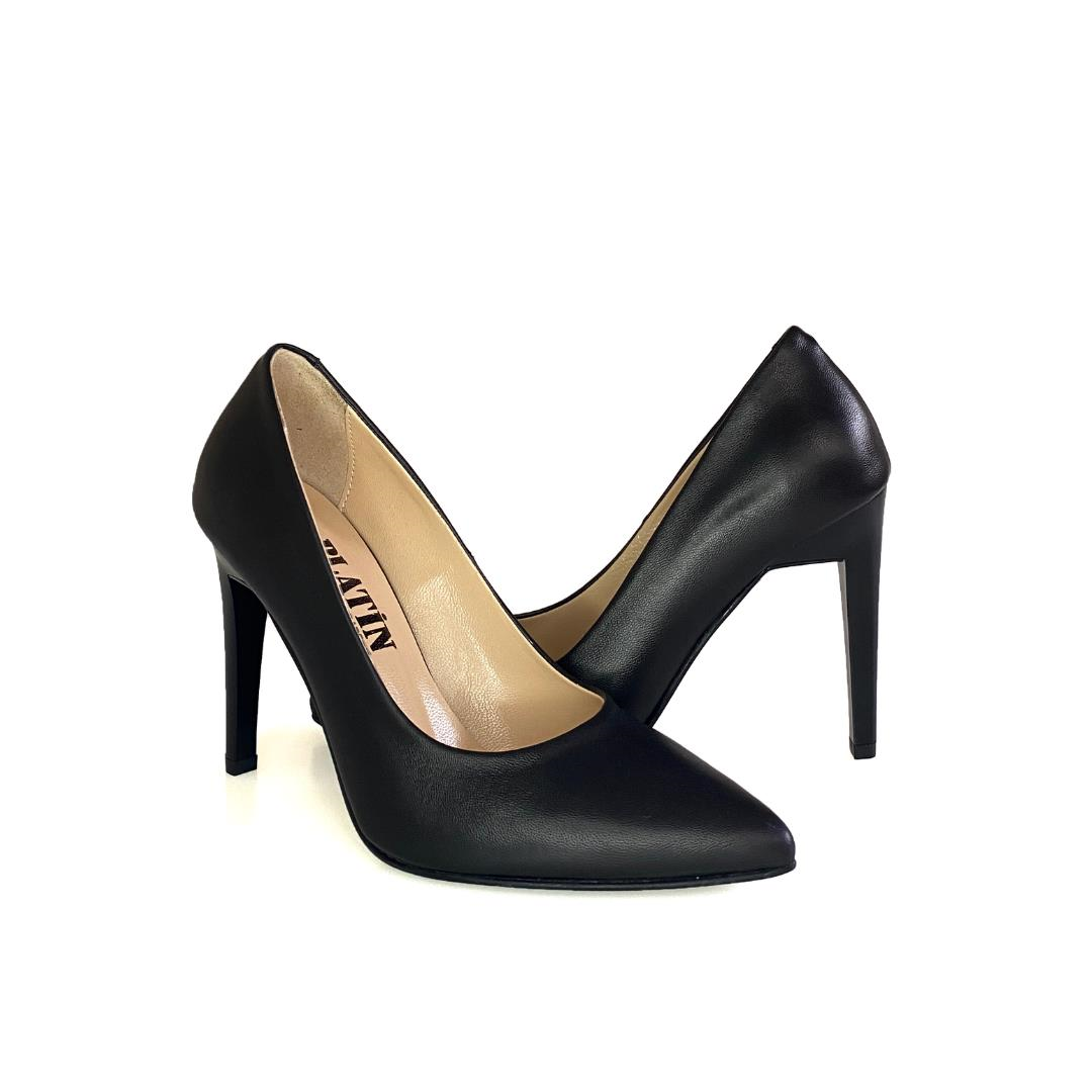 Siyah Kadın Stiletto