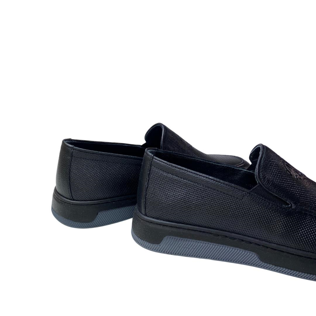 Siyah Loafer Erkek Ayakkabı