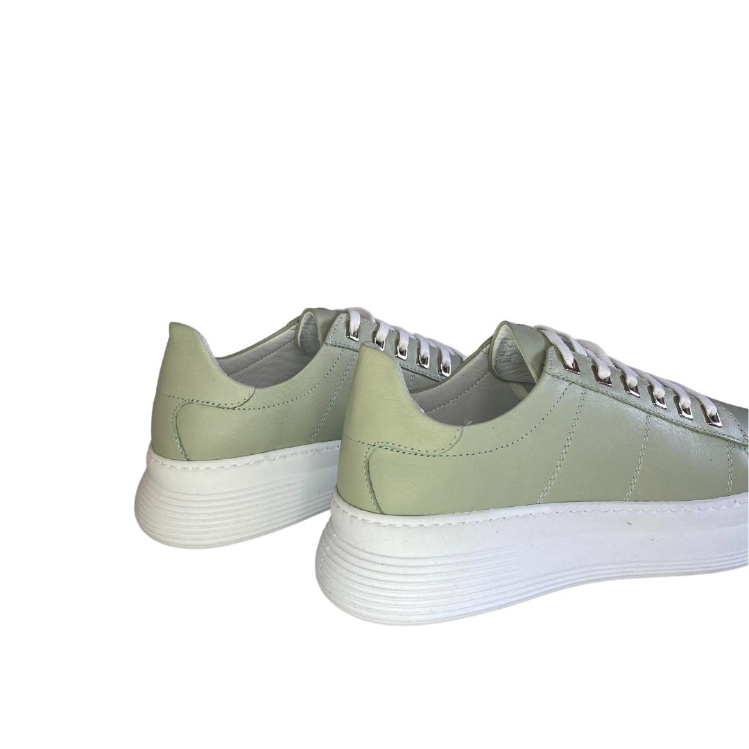 Su Yeşili Kadın Sneaker