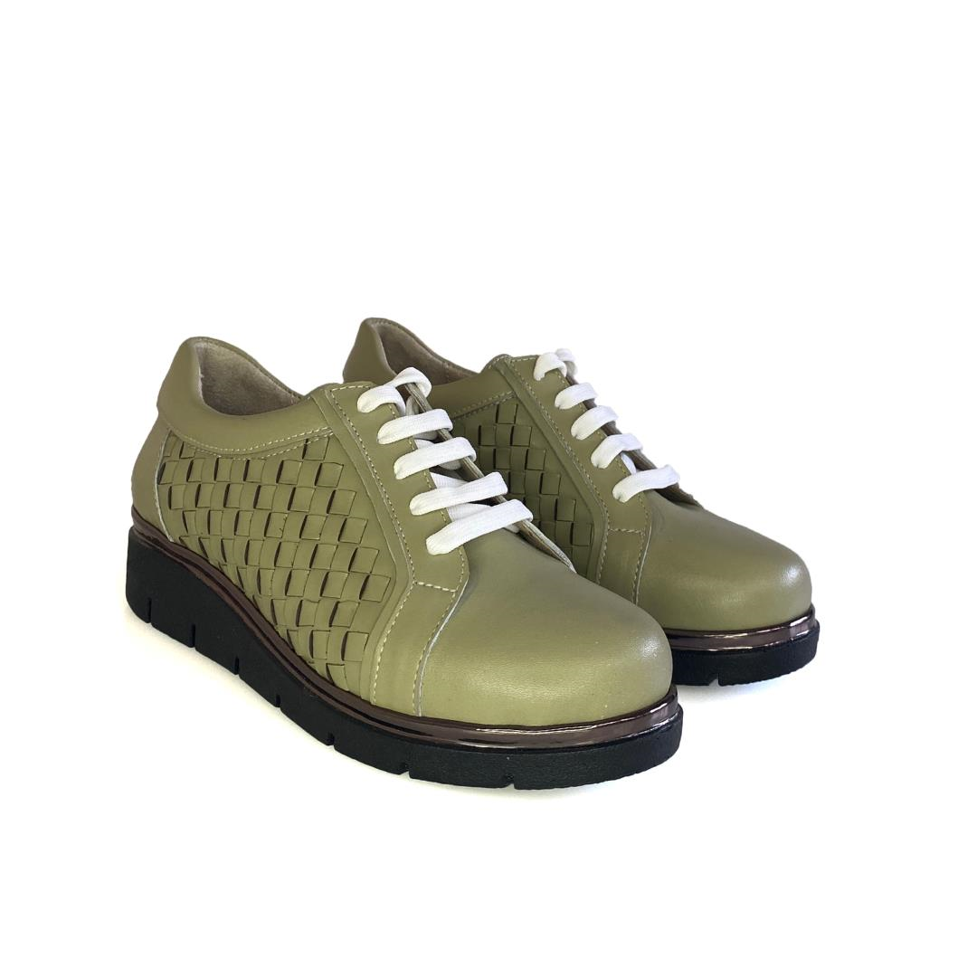 Su Yeşili Kadın Sneaker