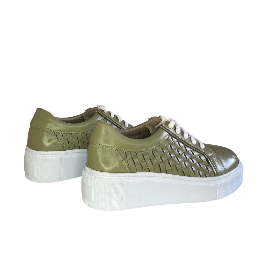 Su Yeşili Kadın Sneaker