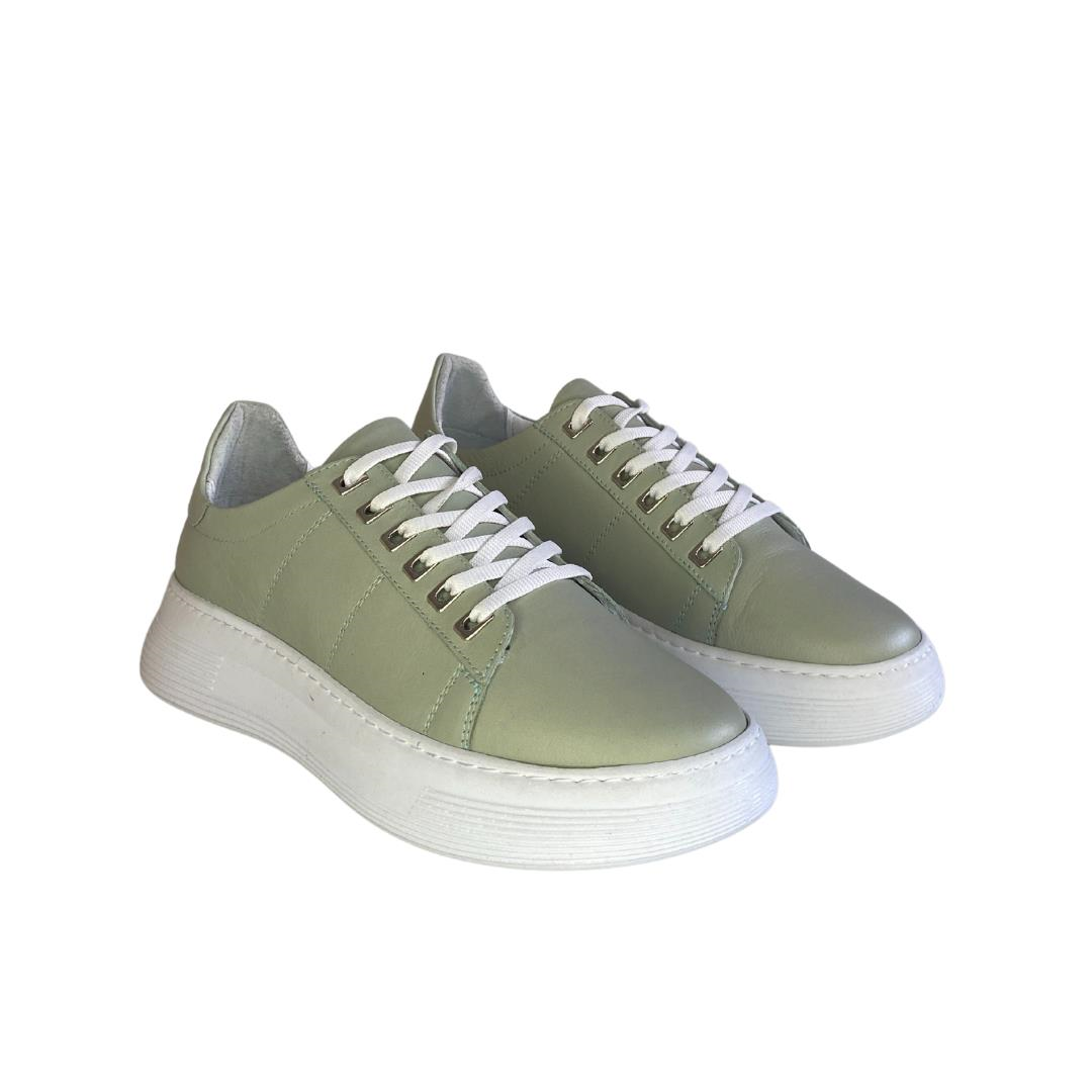 Su Yeşili Kadın Sneaker