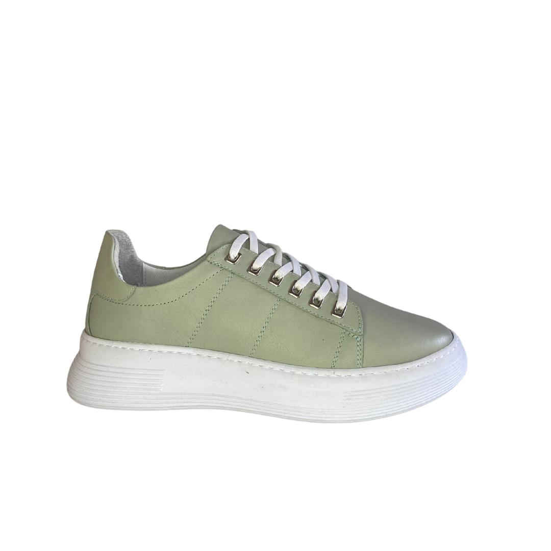 Su Yeşili Kadın Sneaker