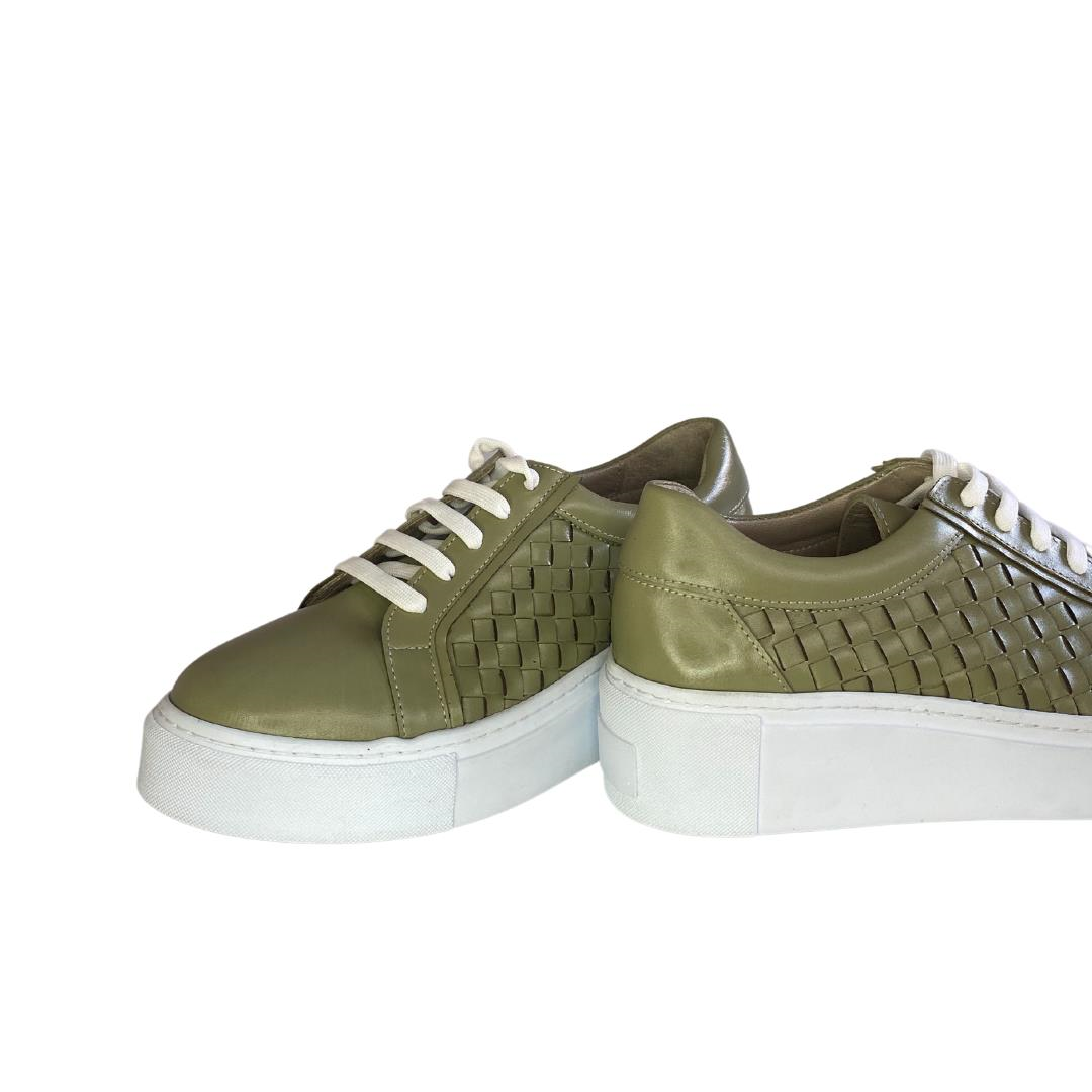 Su Yeşili Kadın Sneaker