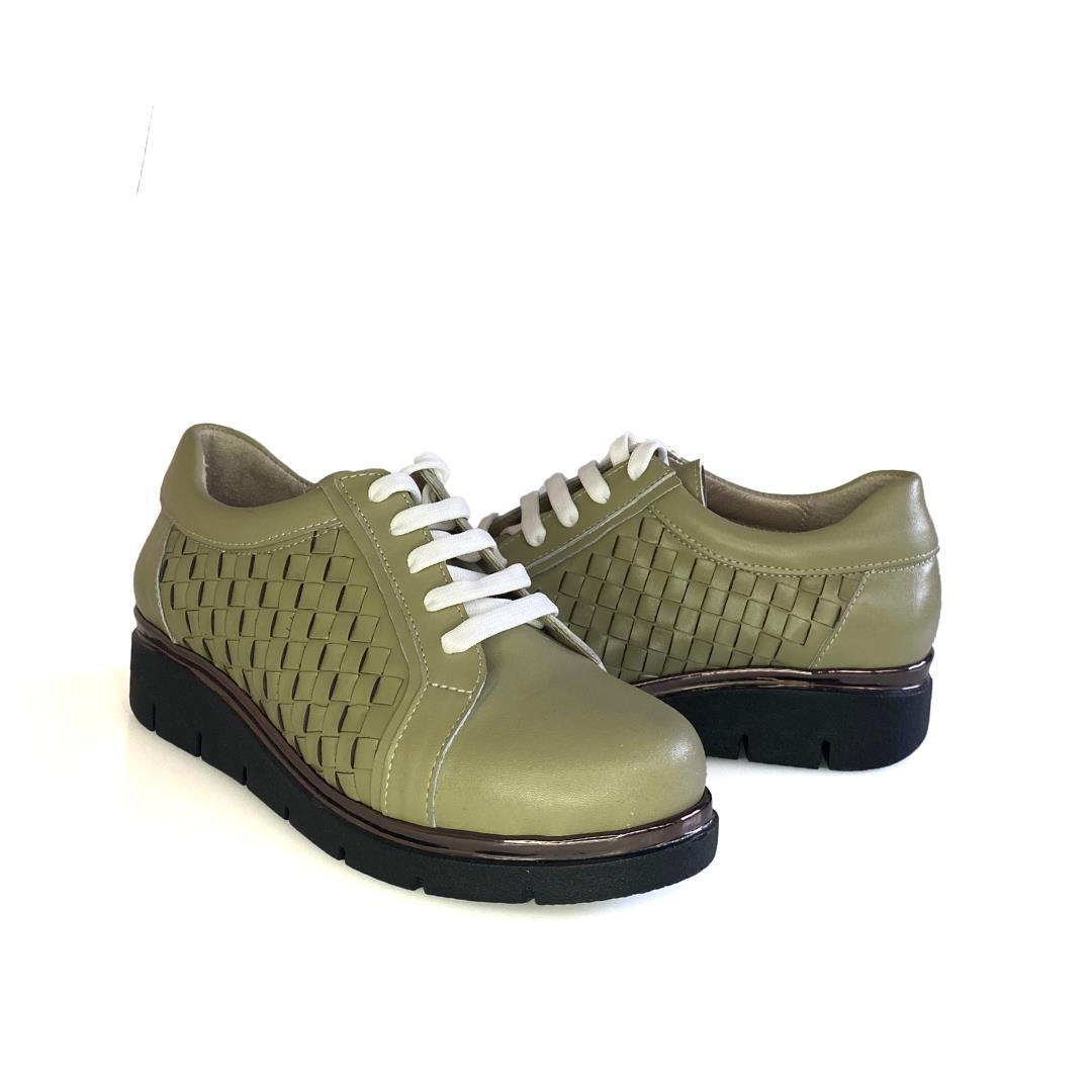 Su Yeşili Kadın Sneaker