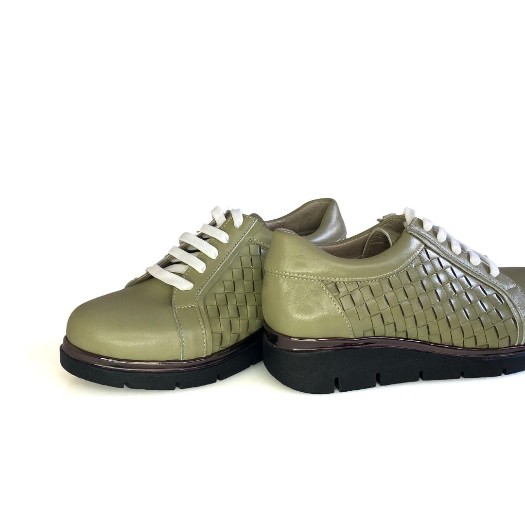 Su Yeşili Kadın Sneaker