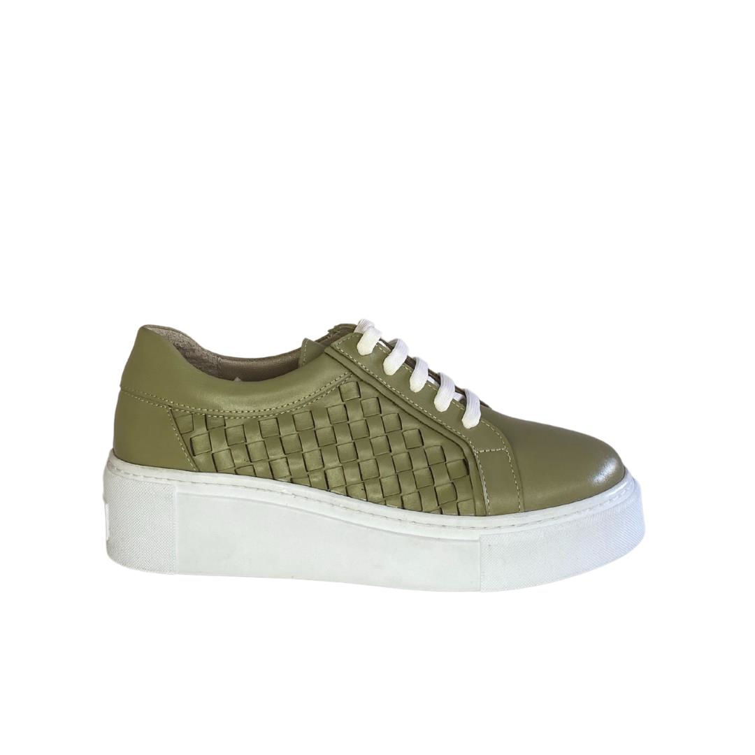 Su Yeşili Kadın Sneaker