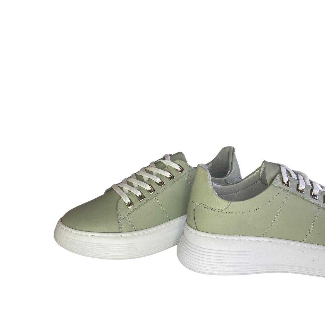 Su Yeşili Kadın Sneaker
