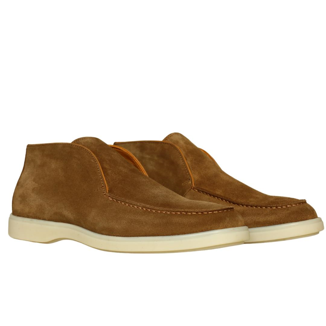 Süet Camel Erkek Günlük Ayakkabı