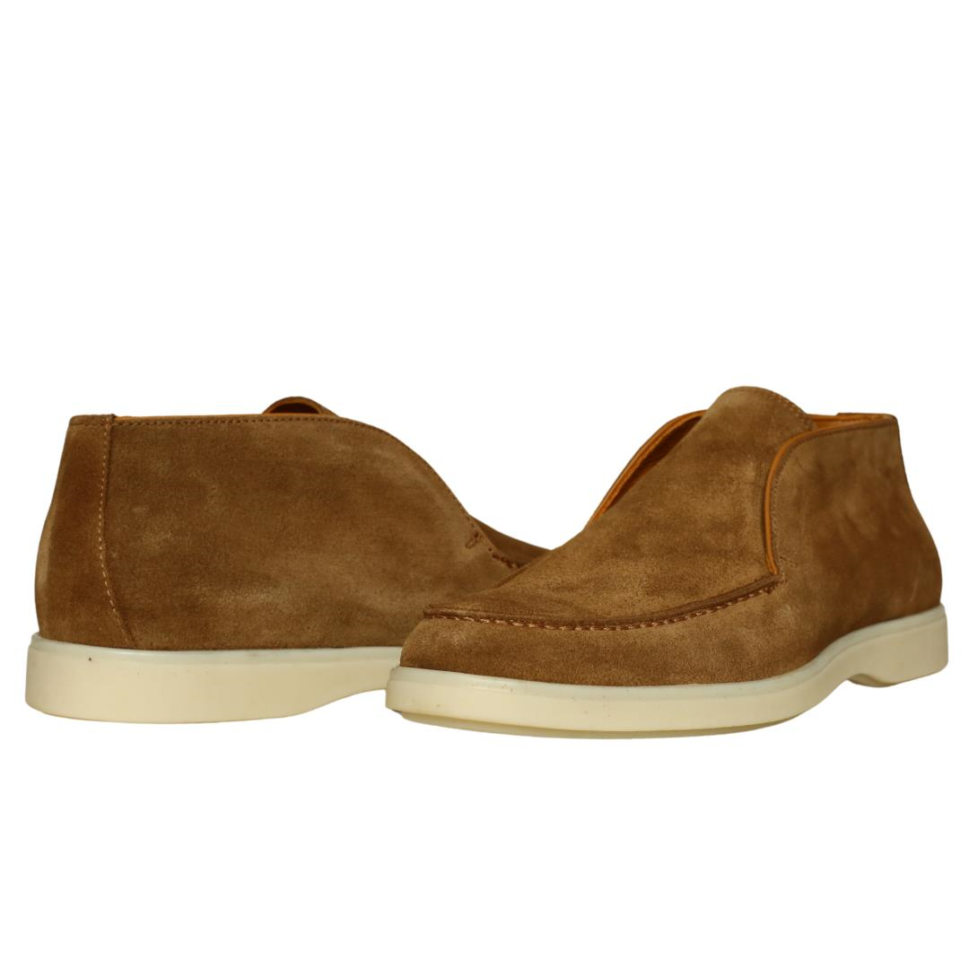 Süet Camel Erkek Günlük Ayakkabı