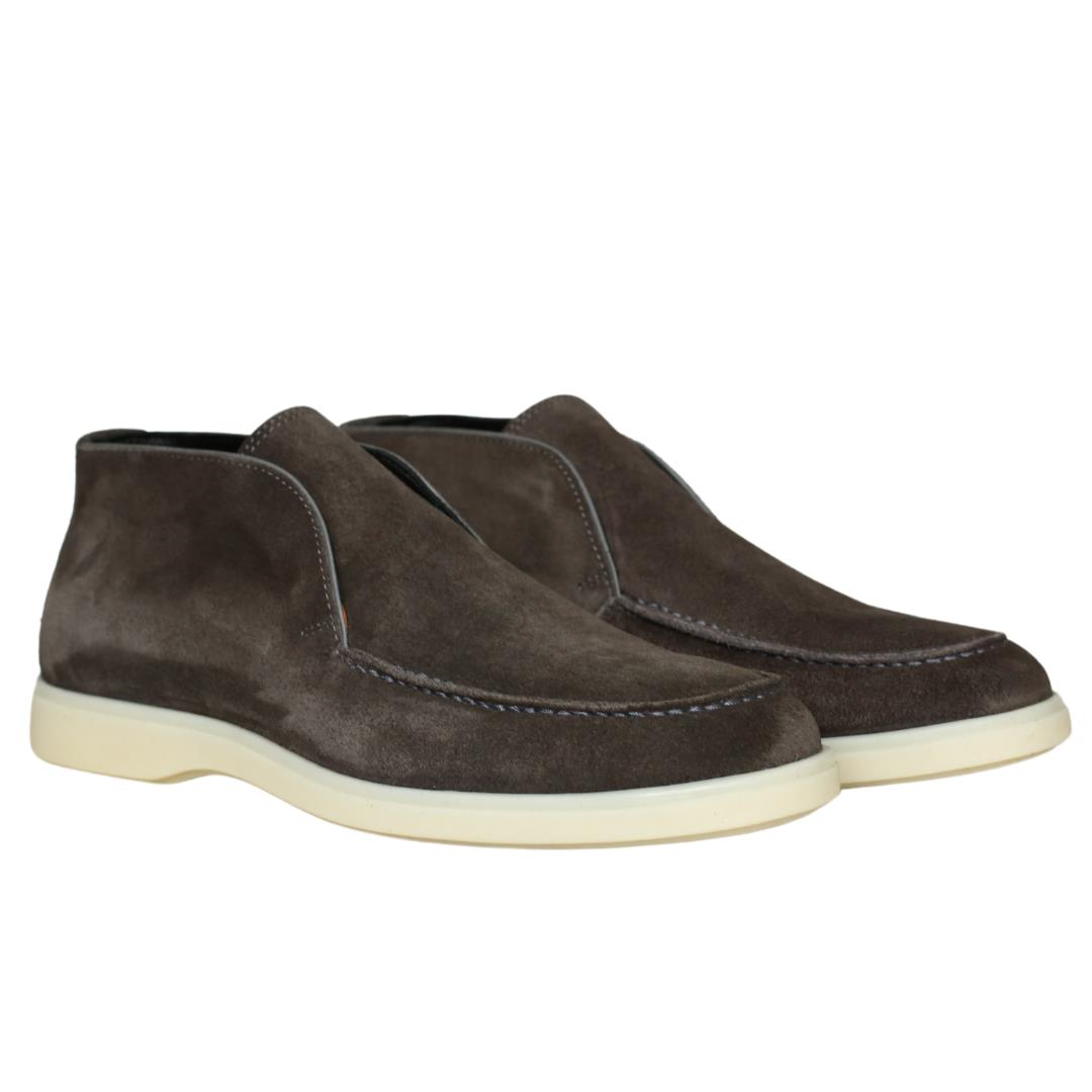 Süet Gri Erkek Günlük Ayakkabı
