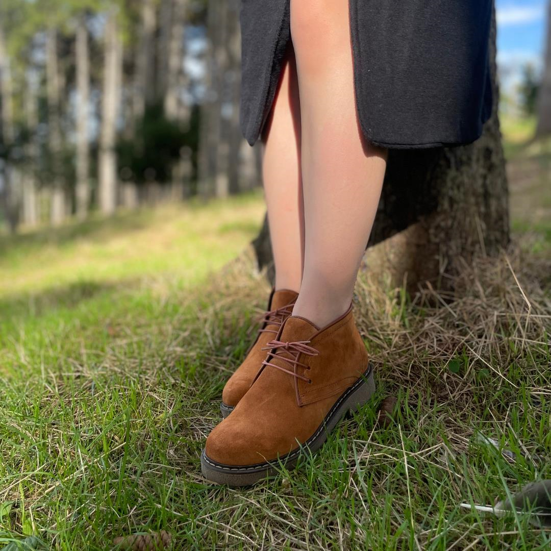 Süet Taba Kadın Bot