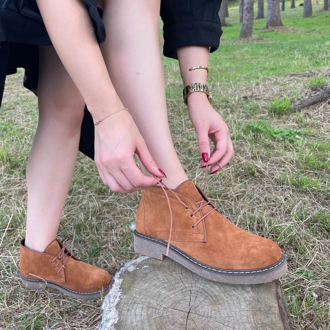 Süet Taba Kadın Bot