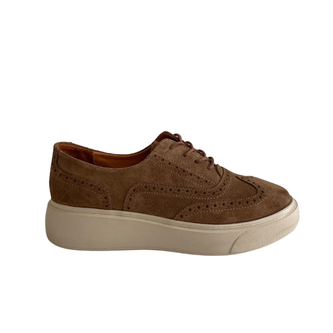 Süet Toprak Kadın Sneaker
