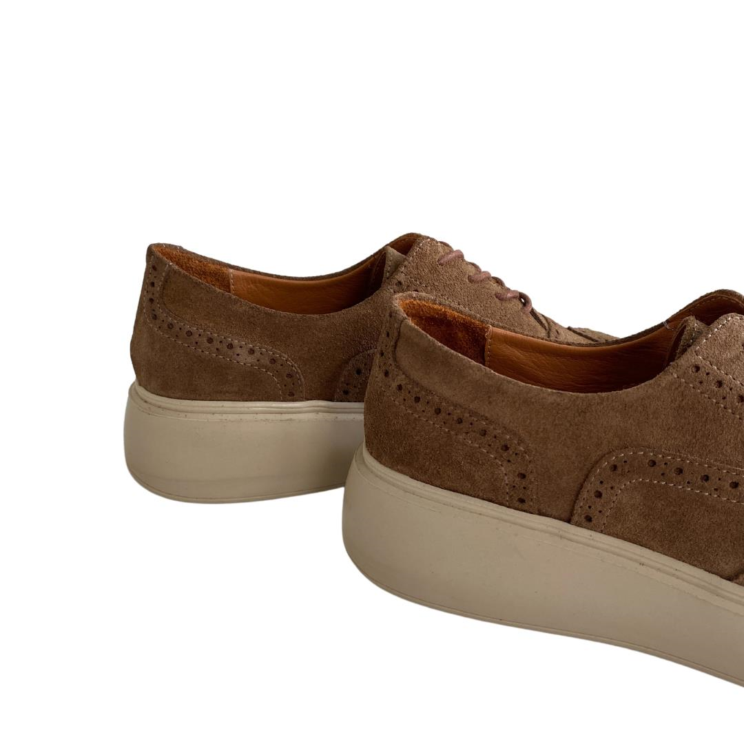 Süet Toprak Kadın Sneaker
